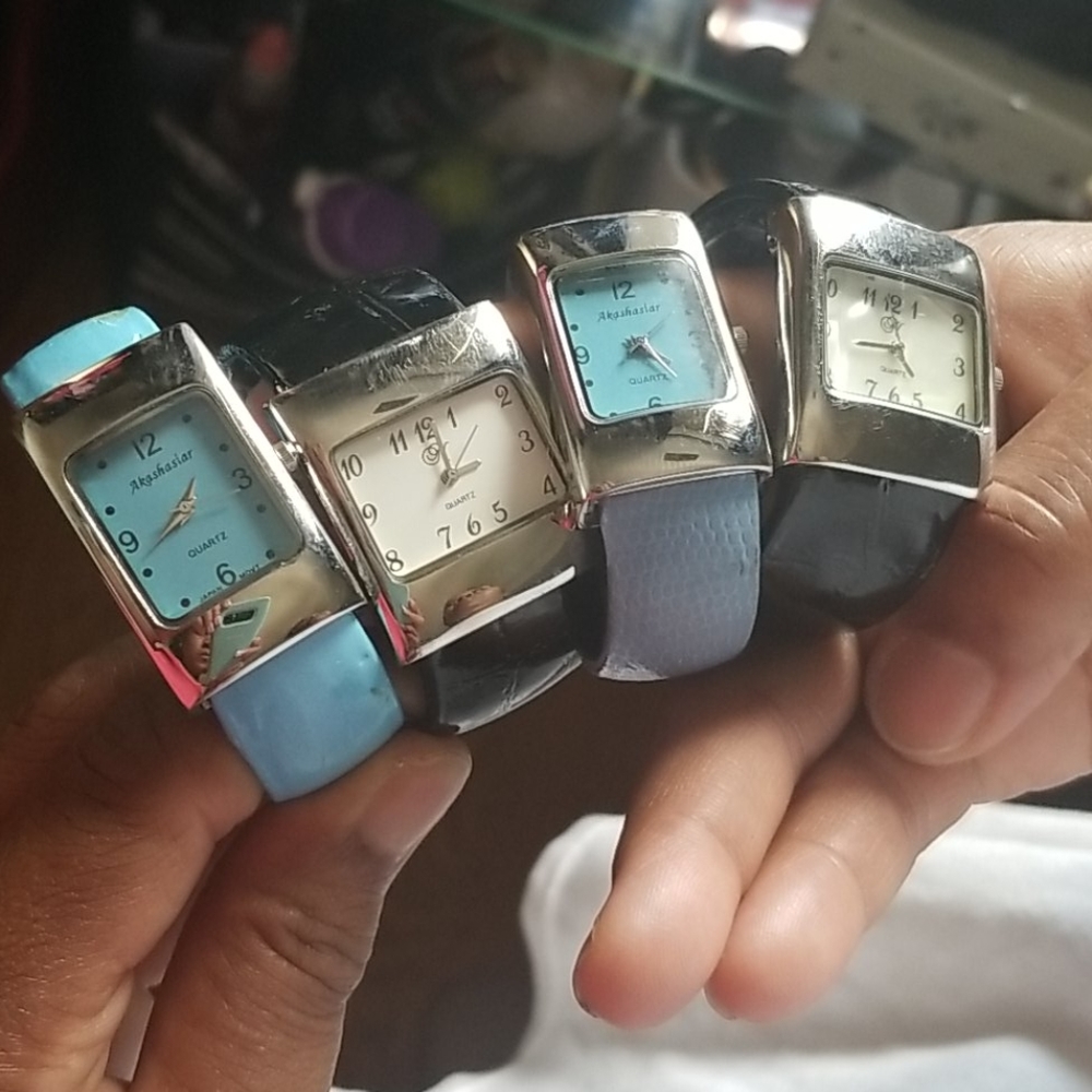 4 Bracelet watches - $25 for All